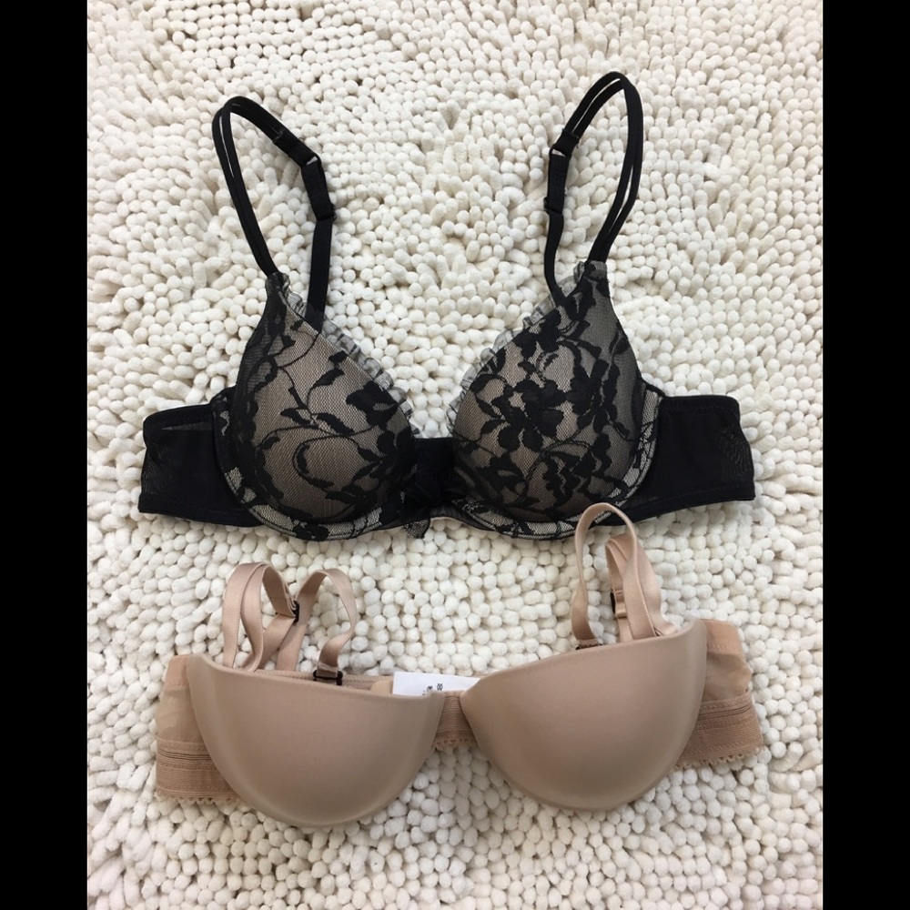 4 bras DKNY, CK...
